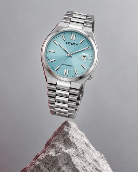 Citizen NJ0151-53M TSUYOSA Automatic 40 mm Sky Blue / Aqua Dial Watch