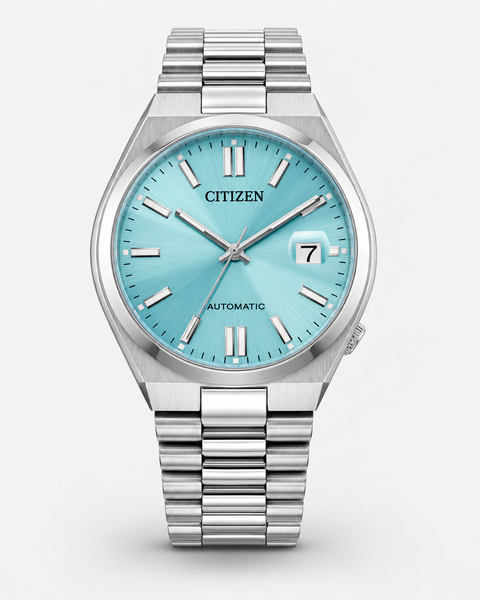 Citizen NJ0151-53M TSUYOSA Automatic 40 mm Sky Blue / Aqua Dial Watch