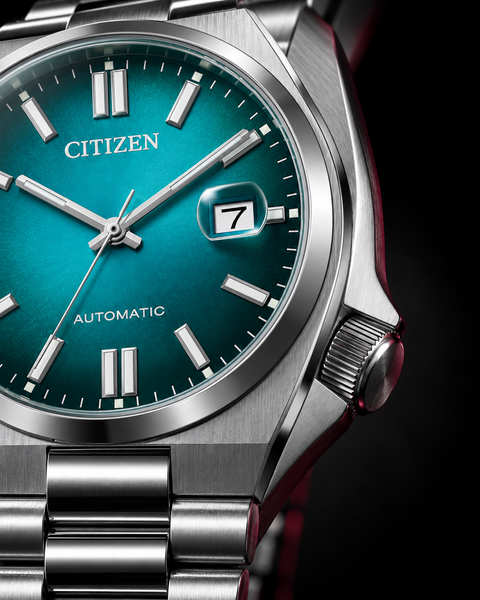 Citizen NJ0151-53X TSUYOSA Automatic 40 mm Turquoise Dial Watch