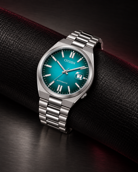 Citizen NJ0151-53X TSUYOSA Automatic 40 mm Turquoise Dial Watch