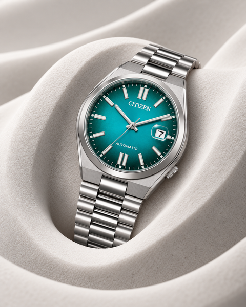 Citizen NJ0151-53X TSUYOSA Automatic 40 mm Turquoise Dial Watch