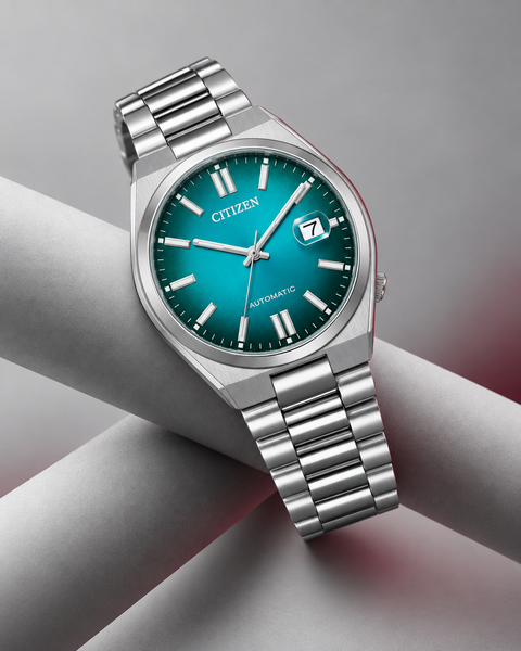 Citizen NJ0151-53X TSUYOSA Automatic 40 mm Turquoise Dial Watch
