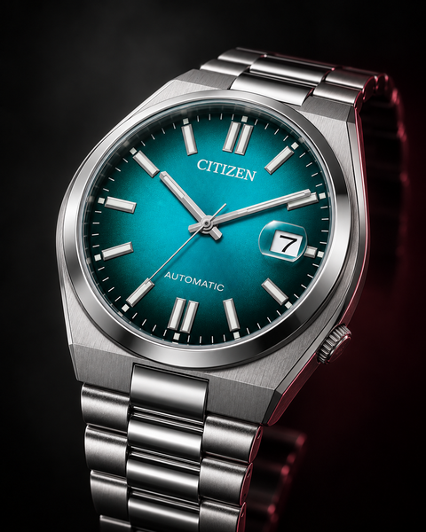 Citizen NJ0151-53X TSUYOSA Automatic 40 mm Turquoise Dial Watch
