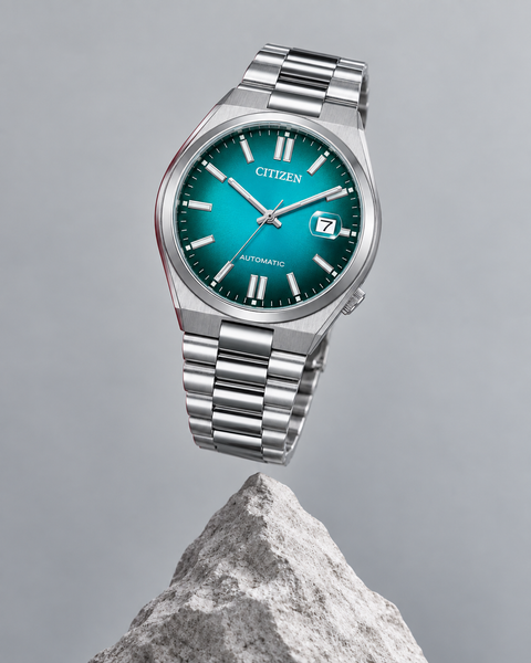 Citizen NJ0151-53X TSUYOSA Automatic 40 mm Turquoise Dial Watch