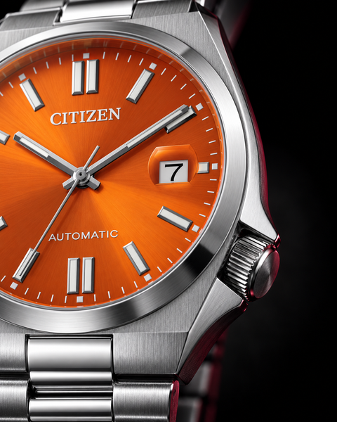 Citizen NJ0151-53Z TSUYOSA Automatic 40 mm Orange Dial Watch