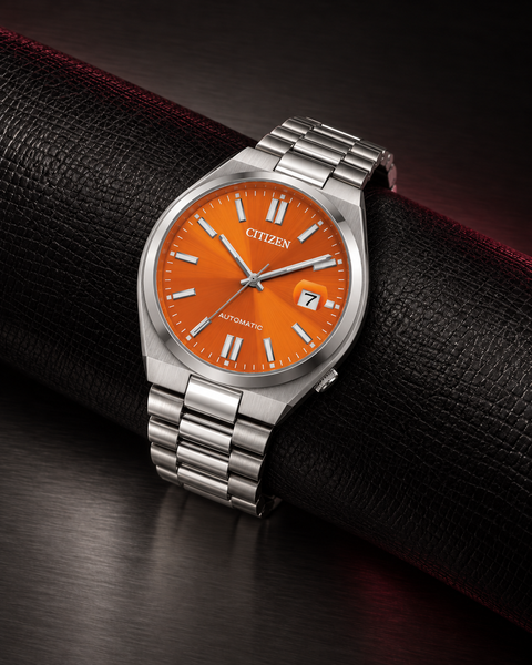 Citizen NJ0151-53Z TSUYOSA Automatic 40 mm Orange Dial Watch
