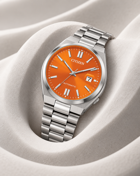 Citizen NJ0151-53Z TSUYOSA Automatic 40 mm Orange Dial Watch