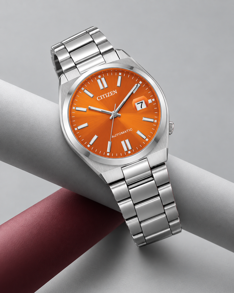 Citizen NJ0151-53Z TSUYOSA Automatic 40 mm Orange Dial Watch