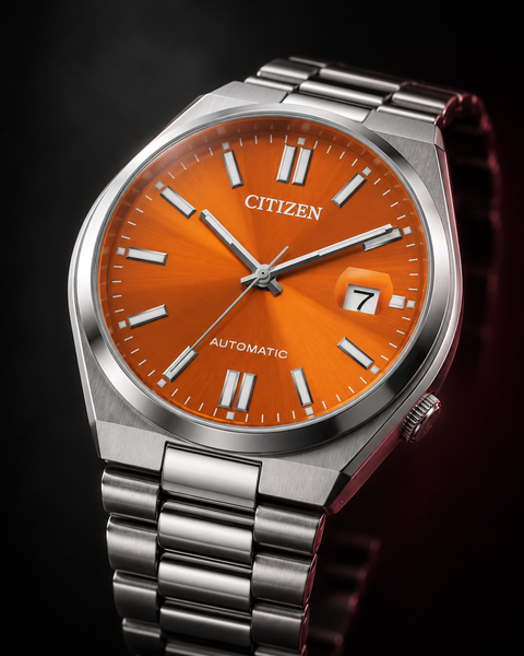 Citizen NJ0151-53Z TSUYOSA Automatic 40 mm Orange Dial Watch