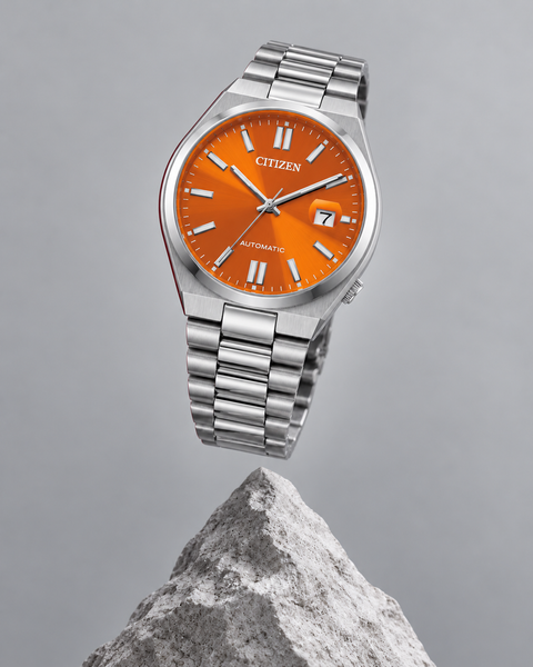 Citizen NJ0151-53Z TSUYOSA Automatic 40 mm Orange Dial Watch