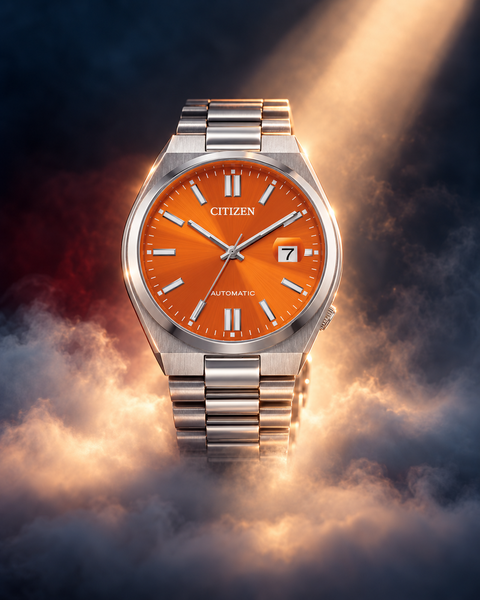 Citizen NJ0151-53Z TSUYOSA Automatic 40 mm Orange Dial Watch