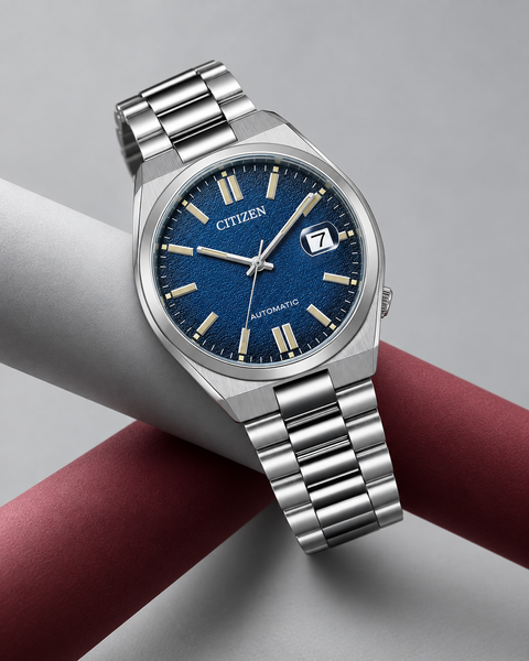 Citizen NJ0151-88L TSUYOSA Automatic 40 mm Blue Dial Watch