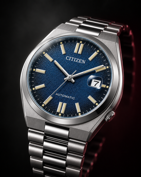 Citizen NJ0151-88L TSUYOSA Automatic 40 mm Blue Dial Watch