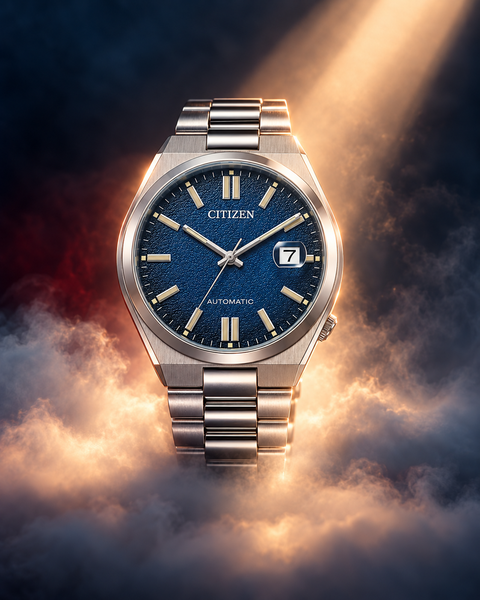 Citizen NJ0151-88L TSUYOSA Automatic 40 mm Blue Dial Watch