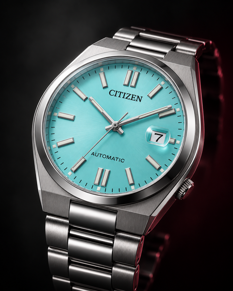 Citizen NJ0151-88M TSUYOSA Automatic 40 mm Ice Blue Dial Watch