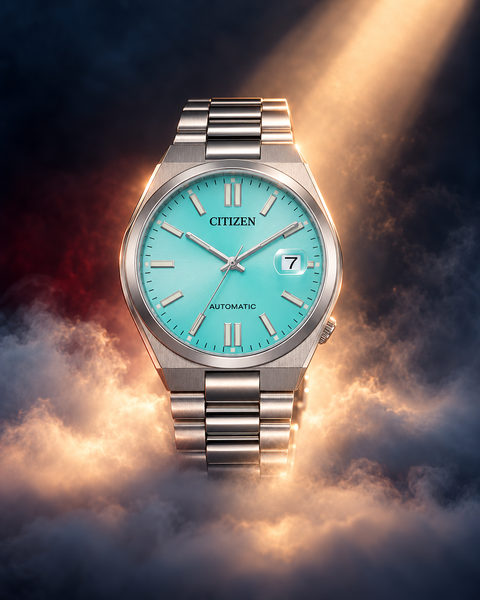 Citizen NJ0151-88M TSUYOSA Automatic 40 mm Ice Blue Dial Watch