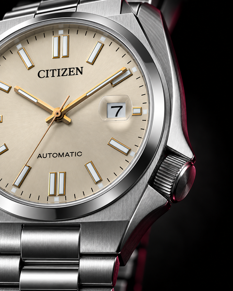 Citizen NJ0151-88W TSUYOSA Automatic 40 mm Champagne Dial Watch