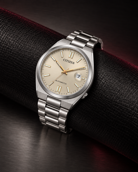 Citizen NJ0151-88W TSUYOSA Automatic 40 mm Champagne Dial Watch