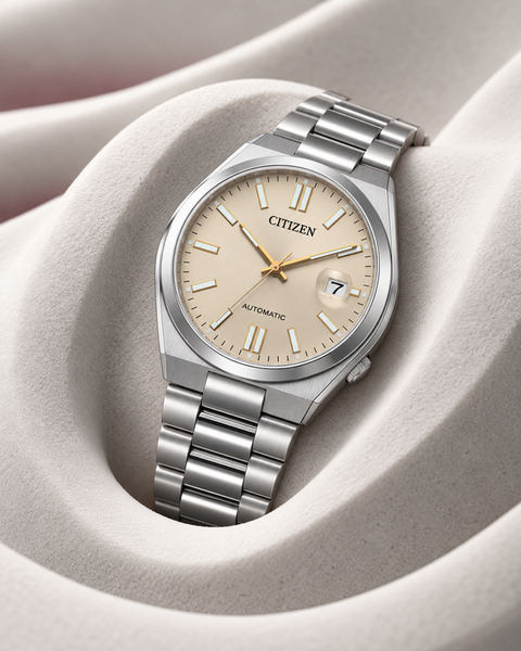 Citizen NJ0151-88W TSUYOSA Automatic 40 mm Champagne Dial Watch