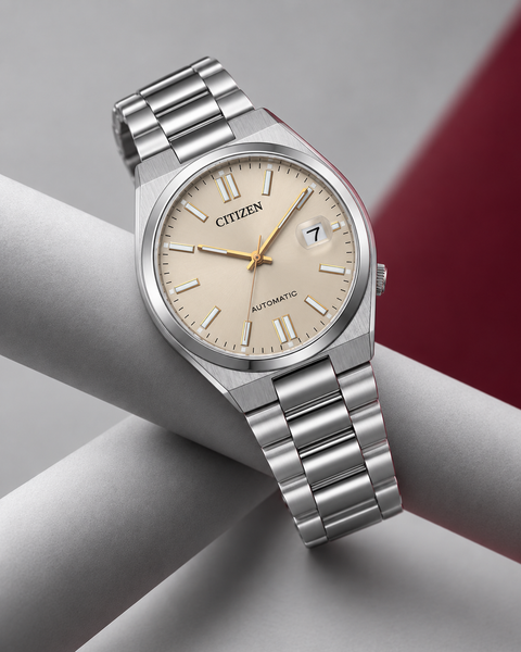 Citizen NJ0151-88W TSUYOSA Automatic 40 mm Champagne Dial Watch