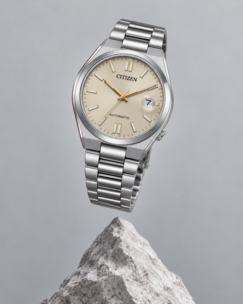Citizen NJ0151-88W TSUYOSA Automatic 40 mm Champagne Dial Watch