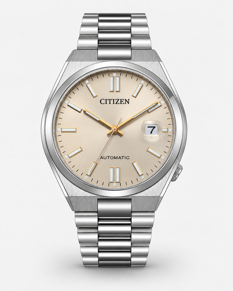 Citizen NJ0151-88W TSUYOSA Automatic 40 mm Champagne Dial Watch