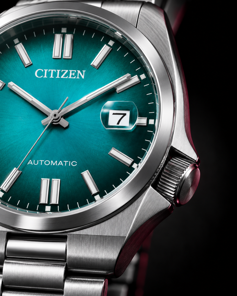 Citizen NJ0151-88X TSUYOSA Automatic 40 mm Turquoise Dial Watch