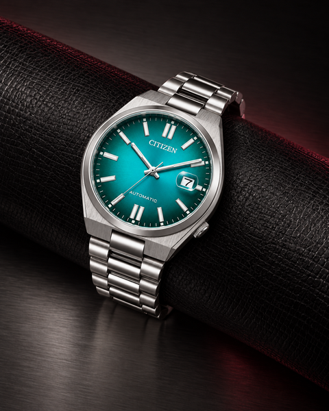Citizen NJ0151-88X TSUYOSA Automatic 40 mm Turquoise Dial Watch