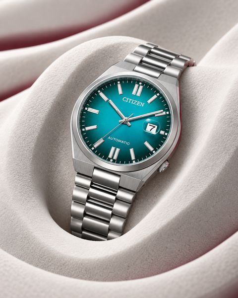 Citizen NJ0151-88X TSUYOSA Automatic 40 mm Turquoise Dial Watch