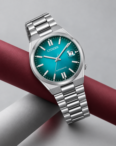 Citizen NJ0151-88X TSUYOSA Automatic 40 mm Turquoise Dial Watch