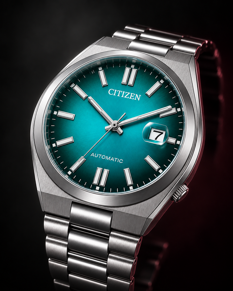 Citizen NJ0151-88X TSUYOSA Automatic 40 mm Turquoise Dial Watch