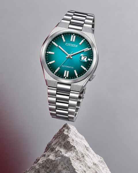 Citizen NJ0151-88X TSUYOSA Automatic 40 mm Turquoise Dial Watch
