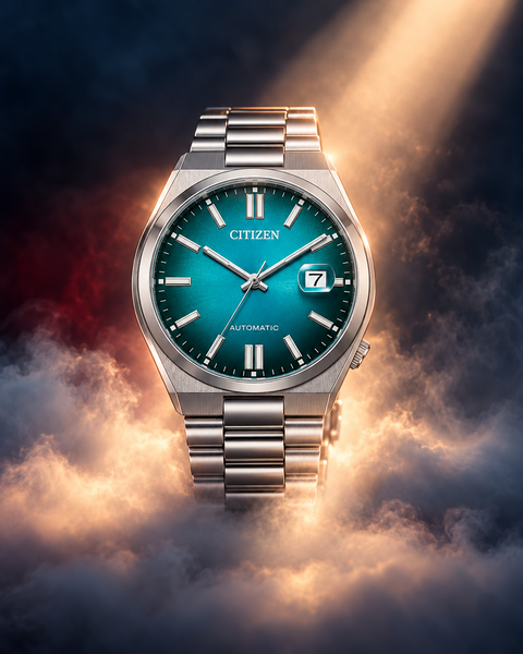 Citizen NJ0151-88X TSUYOSA Automatic 40 mm Turquoise Dial Watch