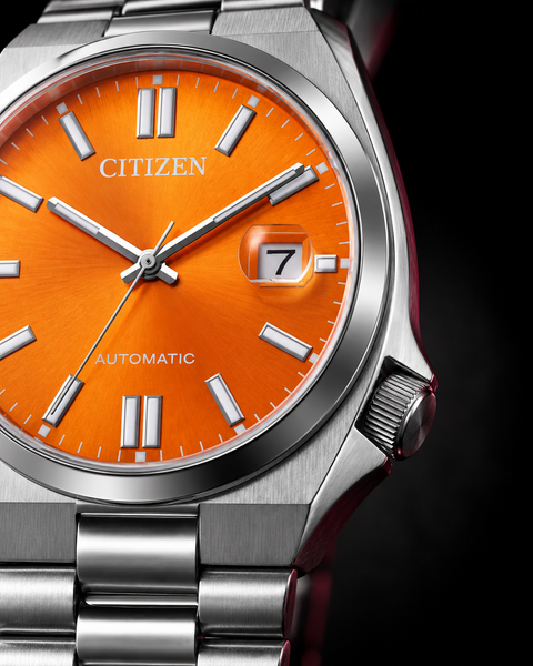 Citizen NJ0151-88Z TSUYOSA Automatic 40 mm Orange Dial Watch