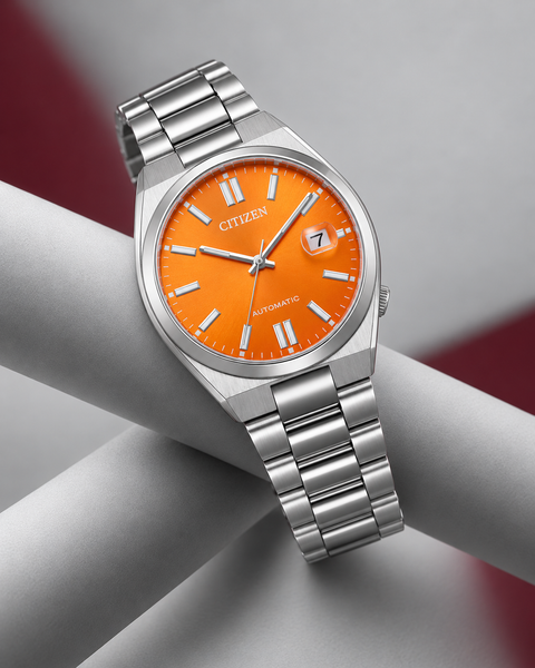 Citizen NJ0151-88Z TSUYOSA Automatic 40 mm Orange Dial Watch
