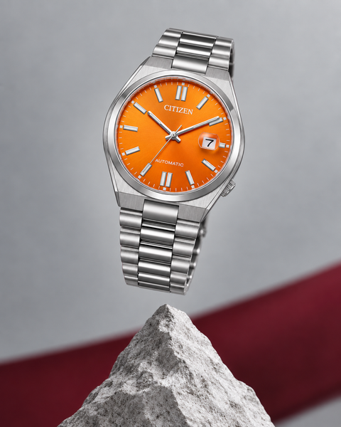 Citizen NJ0151-88Z TSUYOSA Automatic 40 mm Orange Dial Watch