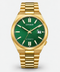 Citizen NJ0152-51X TSUYOSA Gold-Tone Automatic 40 mm Green Dial Watch