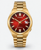 Citizen NJ0153-82X TSUYOSA Gold-Tone Automatic 40 mm Wine Red Dial Watch