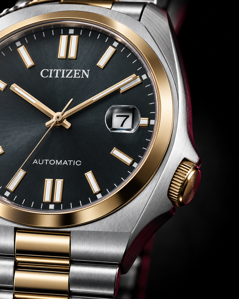 Citizen NJ0154-80H TSUYOSA Two-Tone Automatic 40 mm Black Dial Watch