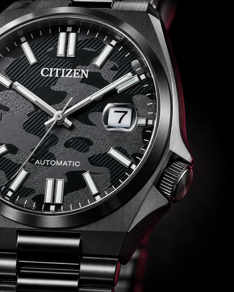 Citizen NJ0155-87E TSUYOSA Automatic 40 mm Black Dial Watch