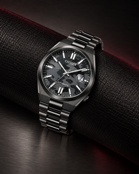 Citizen NJ0155-87E TSUYOSA Automatic 40 mm Black Dial Watch
