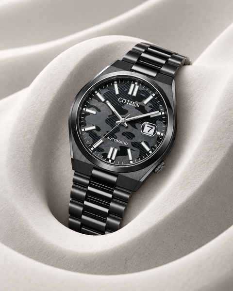 Citizen NJ0155-87E TSUYOSA Automatic 40 mm Black Dial Watch