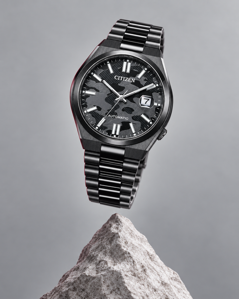 Citizen NJ0155-87E TSUYOSA Automatic 40 mm Black Dial Watch