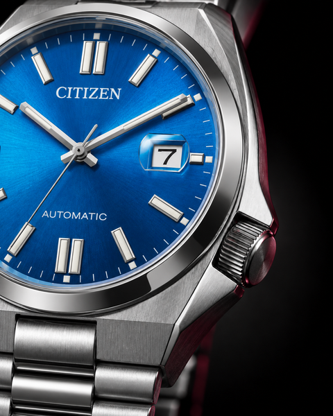 Citizen NJ0158-89L TSUYOSA Automatic 40 mm Blue Dial Watch