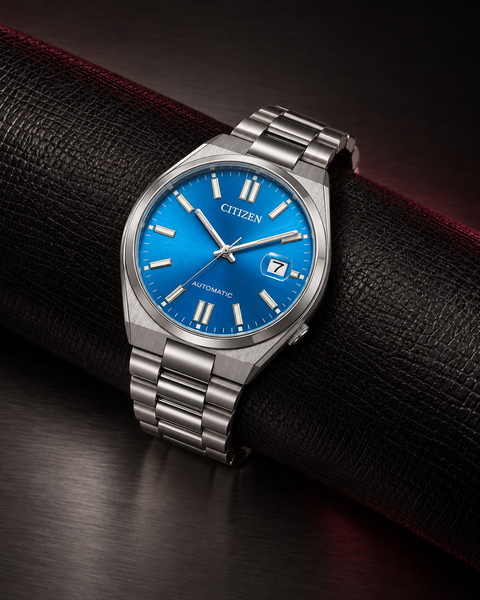 Citizen NJ0158-89L TSUYOSA Automatic 40 mm Blue Dial Watch