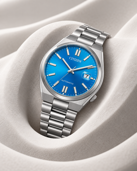 Citizen NJ0158-89L TSUYOSA Automatic 40 mm Blue Dial Watch
