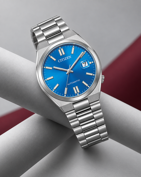 Citizen NJ0158-89L TSUYOSA Automatic 40 mm Blue Dial Watch