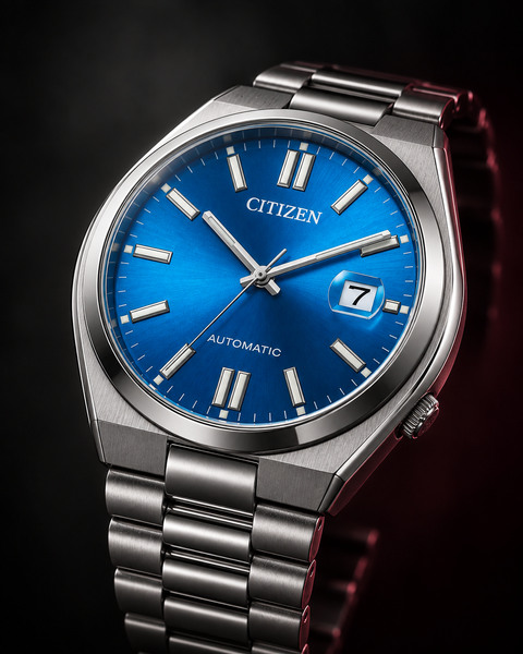 Citizen NJ0158-89L TSUYOSA Automatic 40 mm Blue Dial Watch