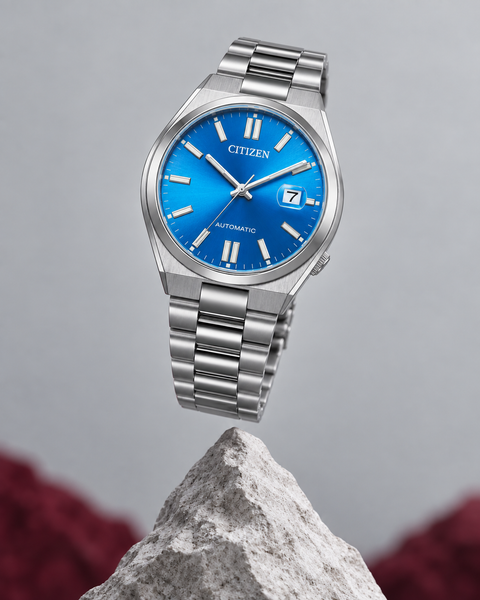 Citizen NJ0158-89L TSUYOSA Automatic 40 mm Blue Dial Watch