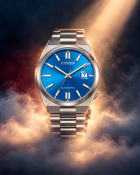Citizen NJ0158-89L TSUYOSA Automatic 40 mm Blue Dial Watch